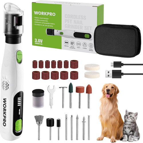 Tagliaunghie cani elettrico - tagliaunghie,