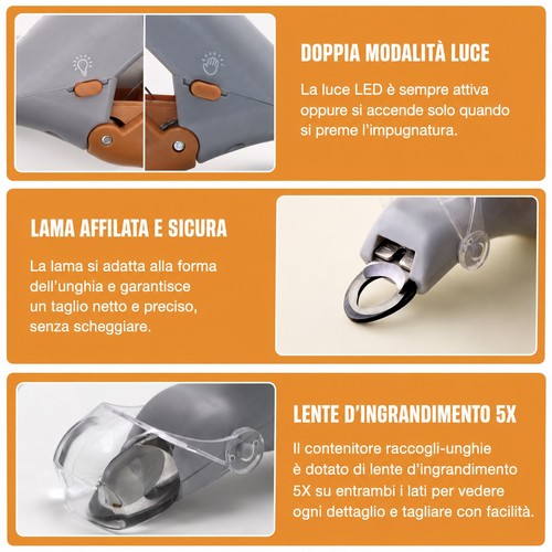 Tagliaunghie professionali - ,