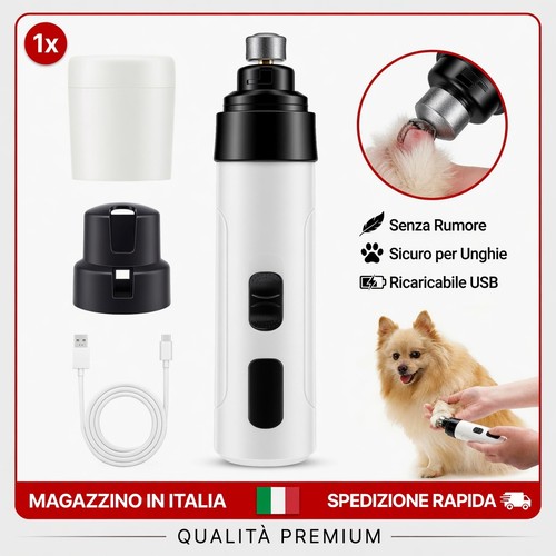 Lima unghie elettrica per - unghie, cani