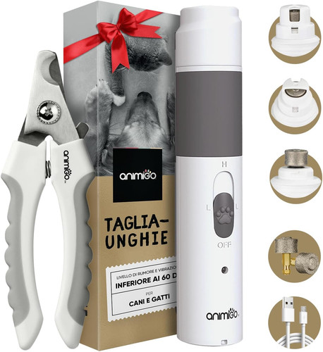 Taglia unghie per cane - taglia,
