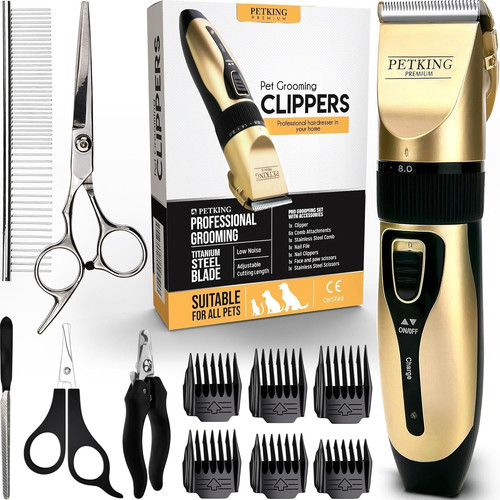 Kit toelettatura professionale - kit,
