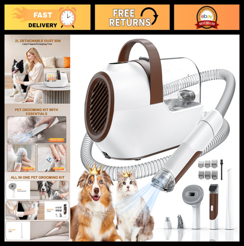 Kit aspirapolvere toelettatura - aspirapolvere,